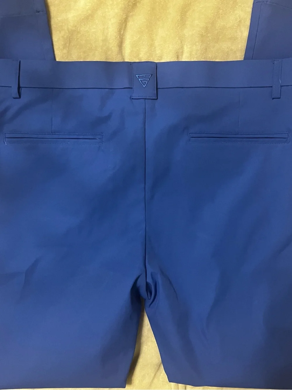 Men's Blue 34x32 MAELREG Proflex Golf Pants